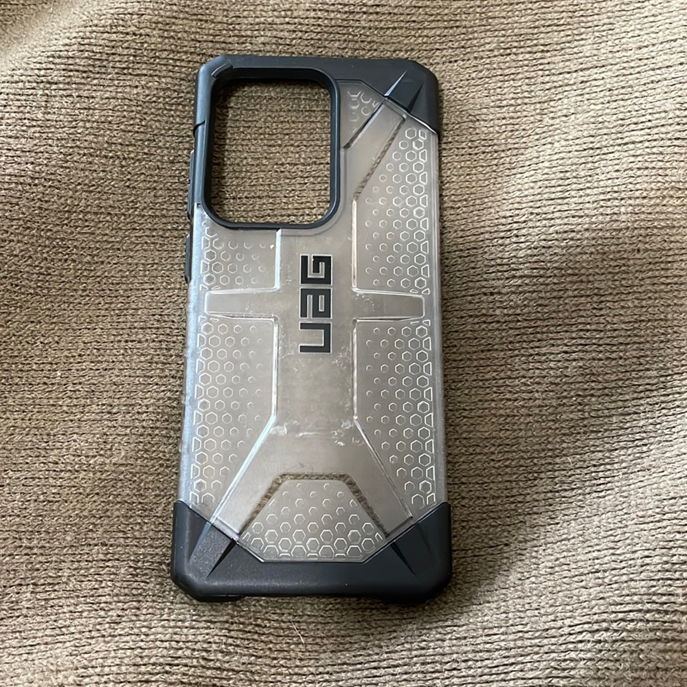 UAG cellphone case for S20 ultra